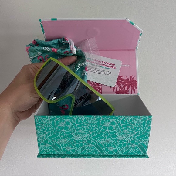 Goodr Nuclear Gnar Glasses - Picture 1 of 10